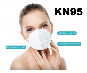 JSE KN95 Mask 3-Pack
