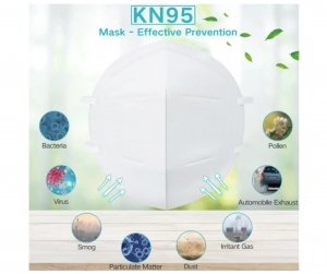 JSE KN95 Mask 3-Pack