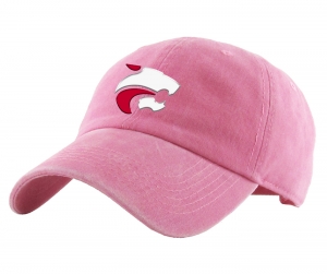 2019 JMHS LIQUID CHROME JAG HEAD DISTRESSED DAD HATS by PACER