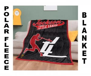 JACKSON LITTLE LEAGUE POLAR FLEECE BLANKET by PACER