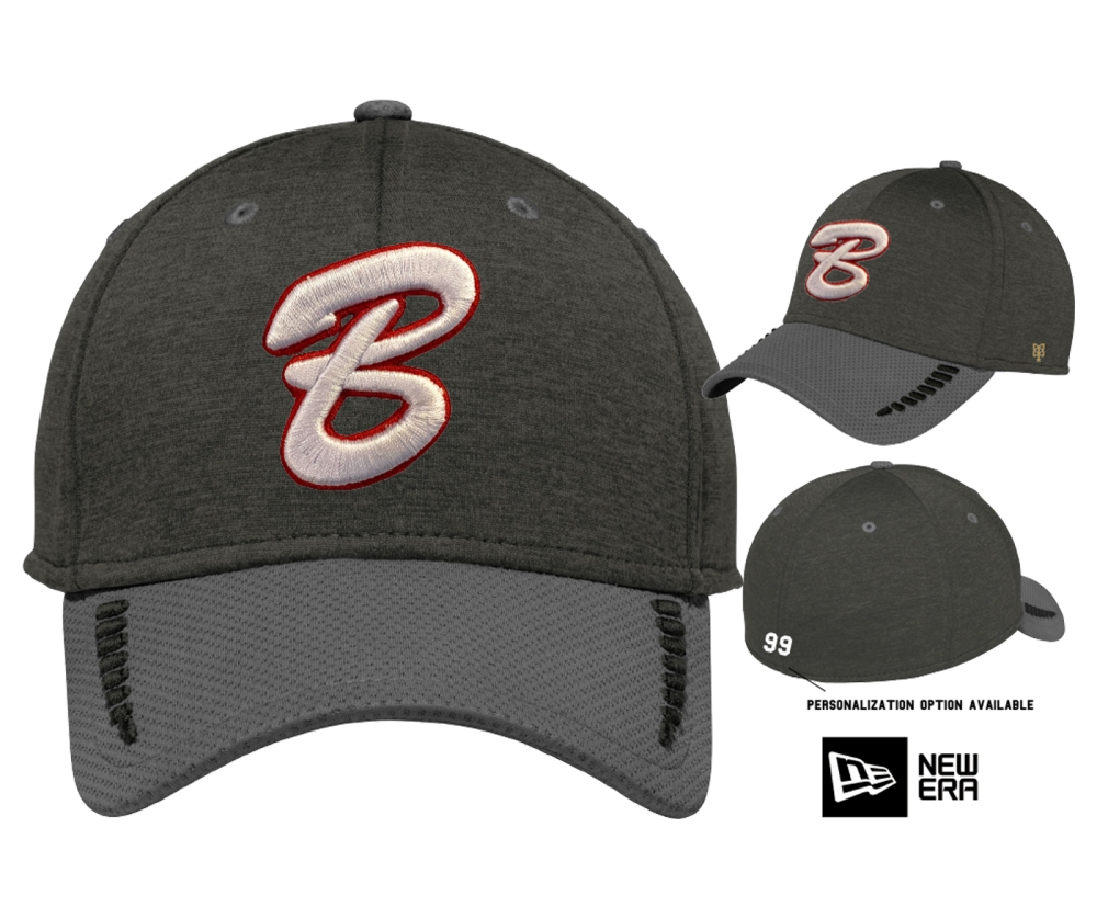 TR BOMBERS SHADOW STRETCH CAP by New Era