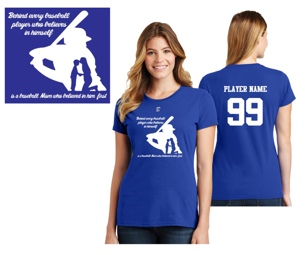 TR BOMBERS MOM'S TEE COLLECTION by PACER