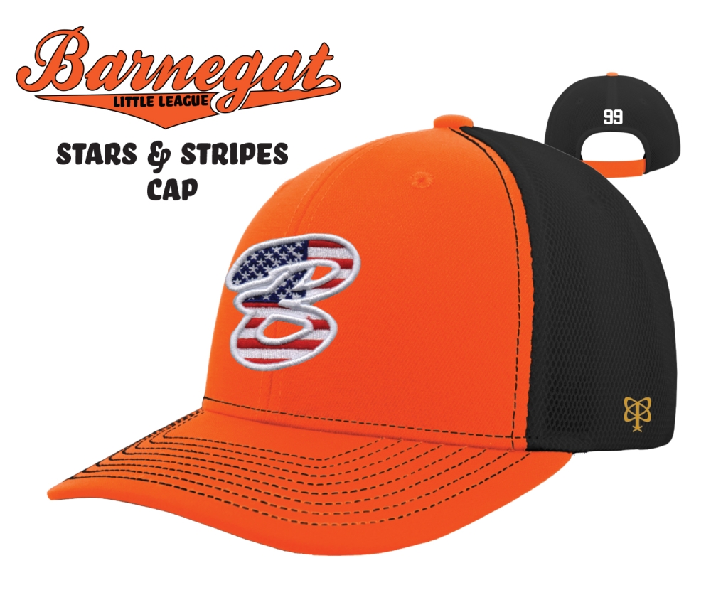 BLL STARS & STRIPES CAP by PACER