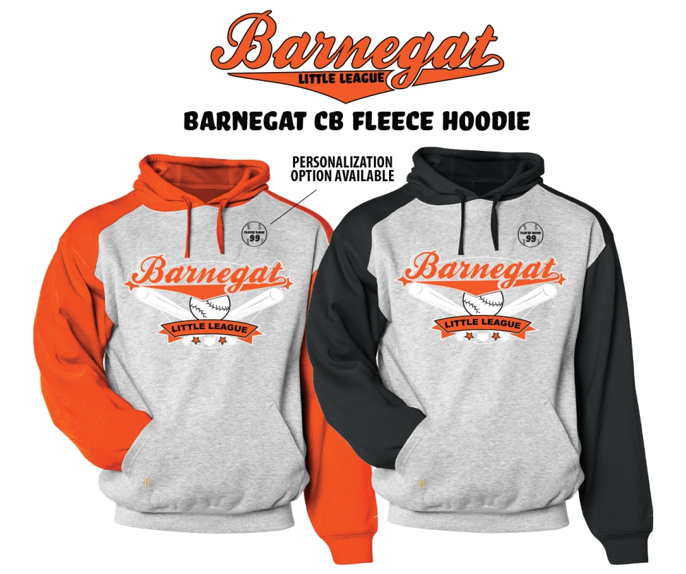 BARNEGAT CB FLEECE HOODIE by PACER