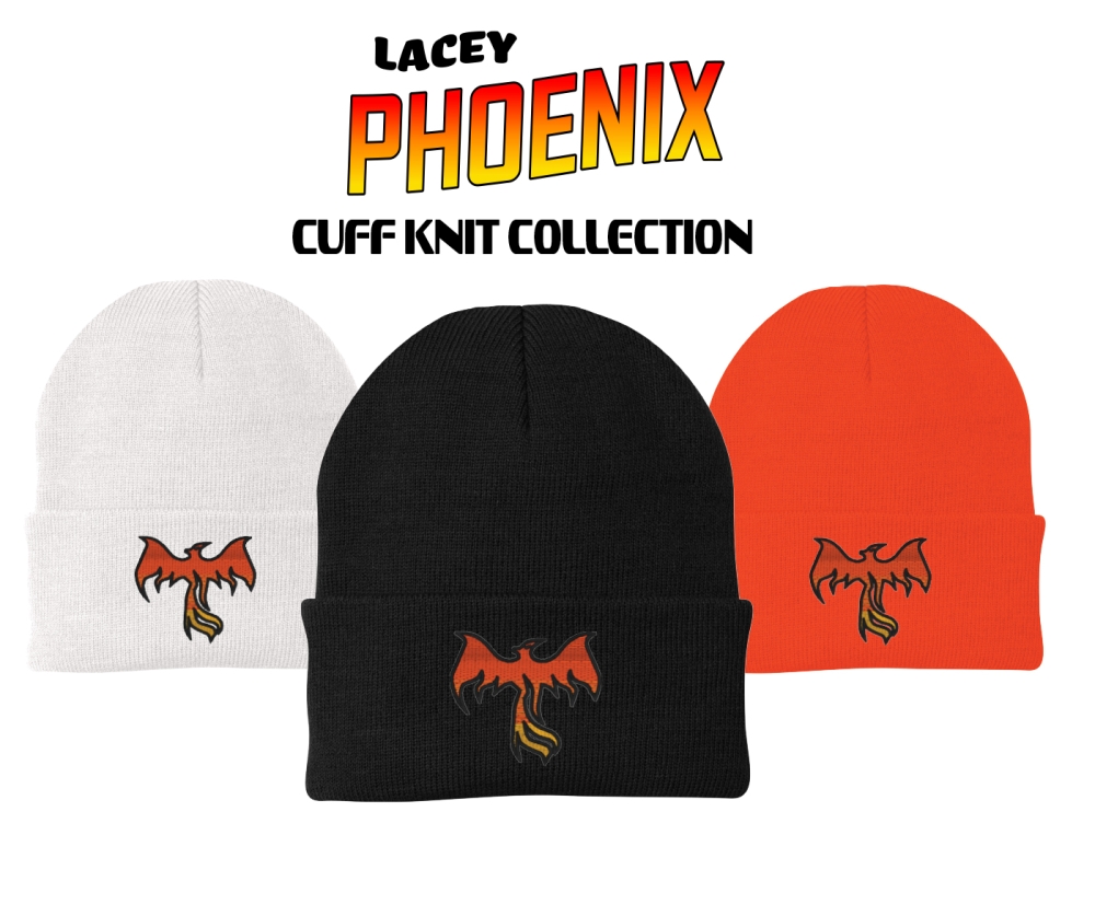 PHOENIX OFFICIAL EMBROIDERED CUFF KNIT by PACER