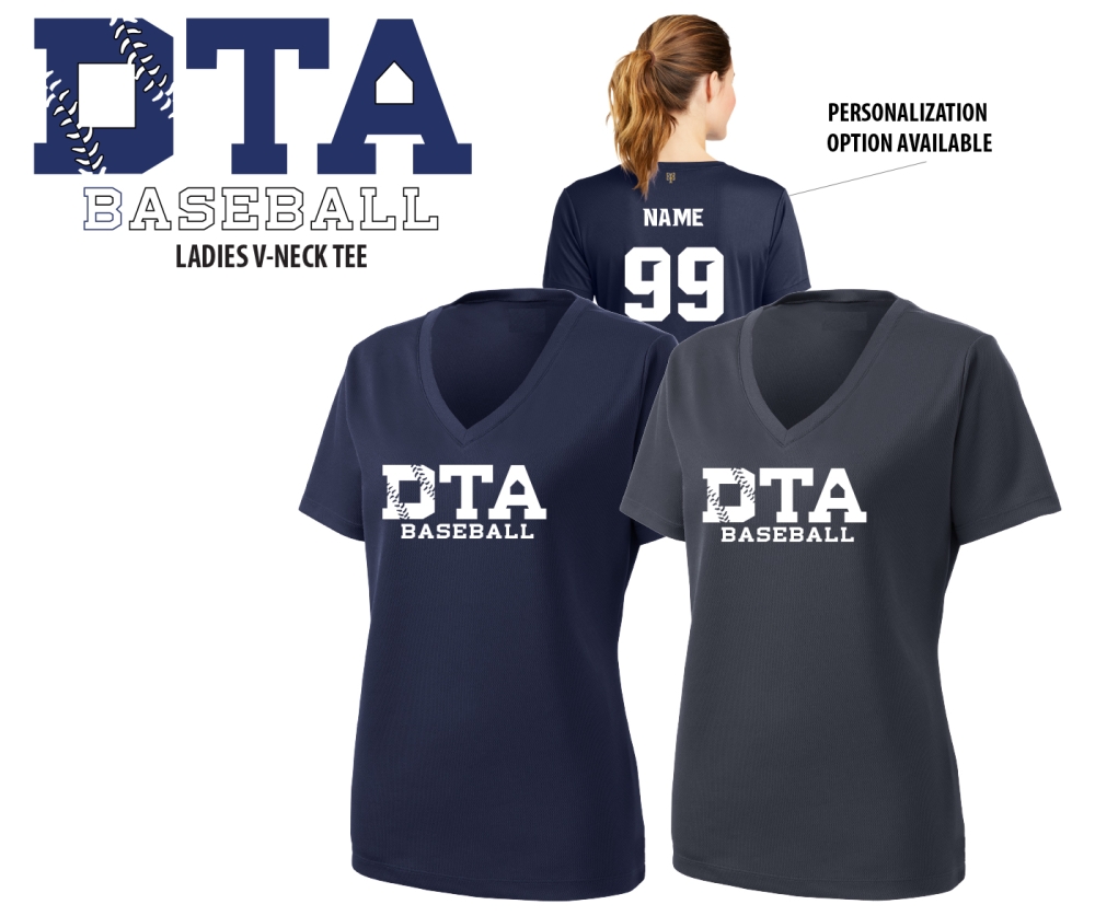 FRAZIER'S DOWNTOWN ACADEMY LADIES V-NECK TEE COLLECTION by PACER