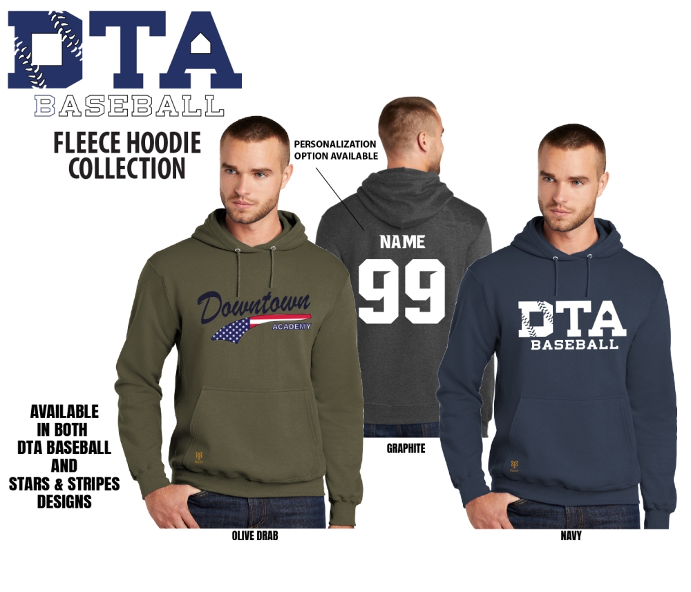 FRAZIER'S DOWNTOWN ACADEMY OFFICIAL ON-FIELD PLAYERS FLEECE HOODIE by PACER