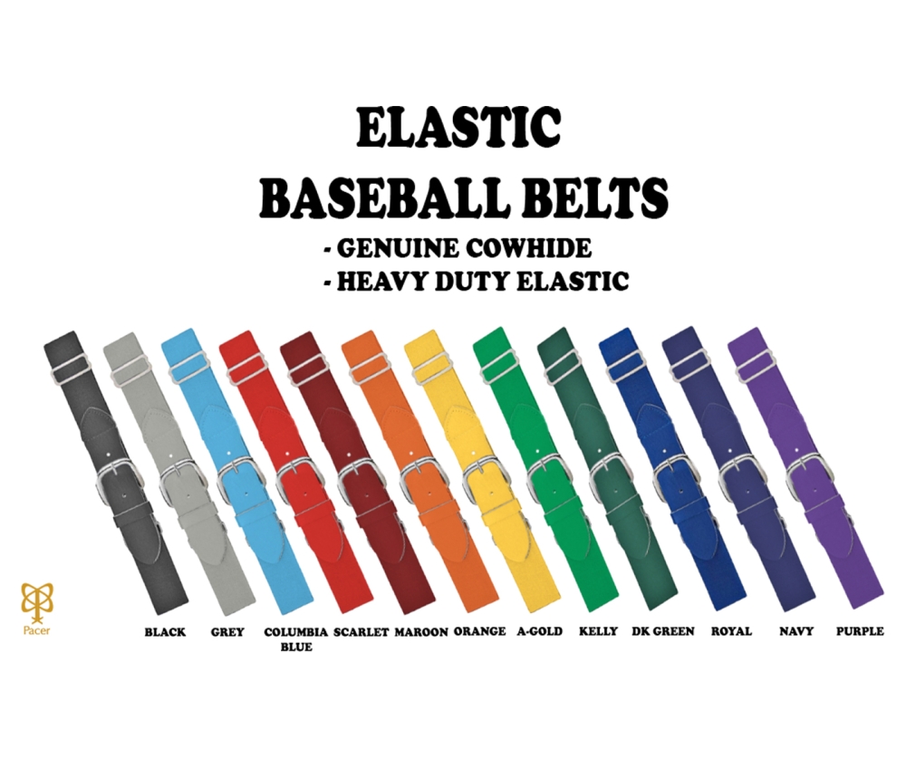 GENUINE COWHIDE BELT COLLECTION by PACER