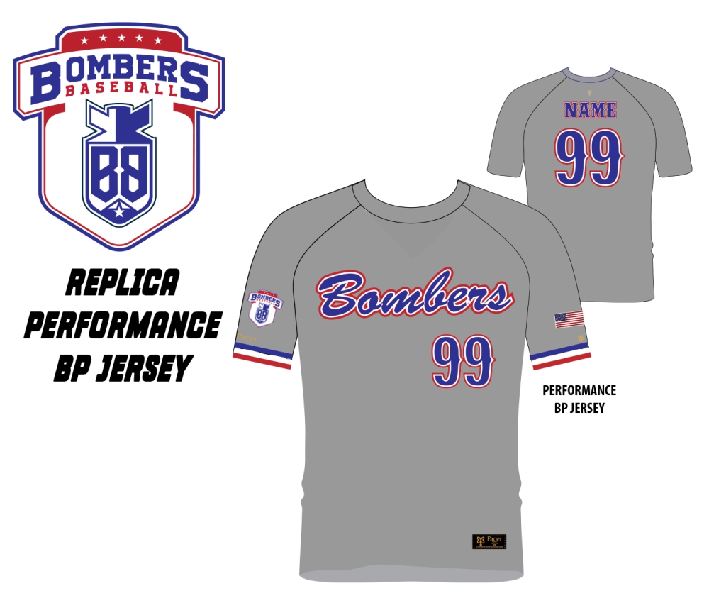 NHLL BACKYARD BOMBERS REPLICA JERSEY by PACER