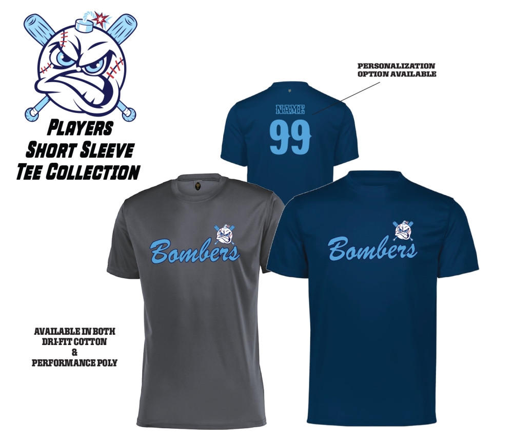 NHLL BOMBERS PLAYERS TEE COLLECTION by PACER