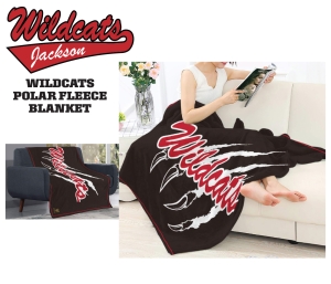 WILDCATS POLAR FLEECE BLANKET by PACER