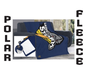 STORM SOFTBALL POLAR FLEECE BLANKET by PACER