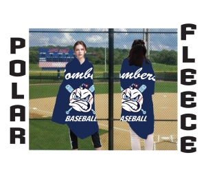 NH BOMBERS POLAR FLEECE BLANKET by PACER