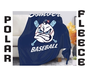 NH BOMBERS POLAR FLEECE BLANKET by PACER