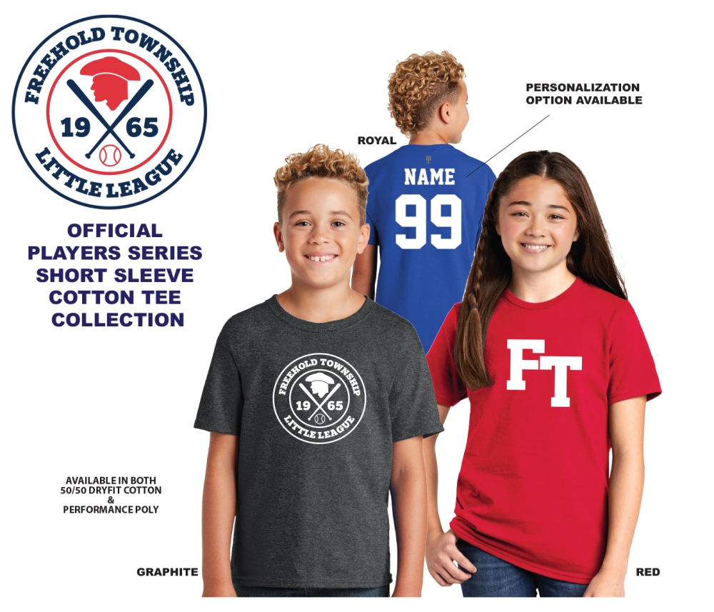 FTLL PLAYERS SERIES SHORT SLEEVE TEE COLLECTION by PACER