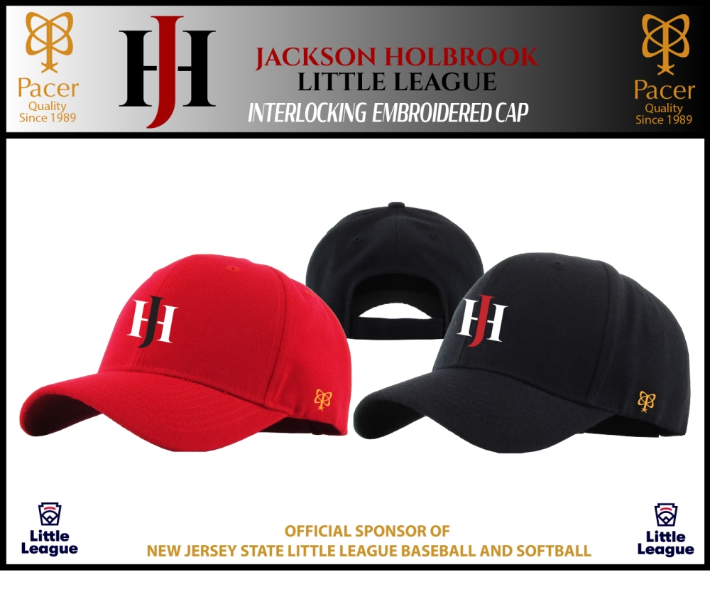 JHLL OFFICIAL INTERLOCKING EMBROIDERED WOOL BLEND CAP