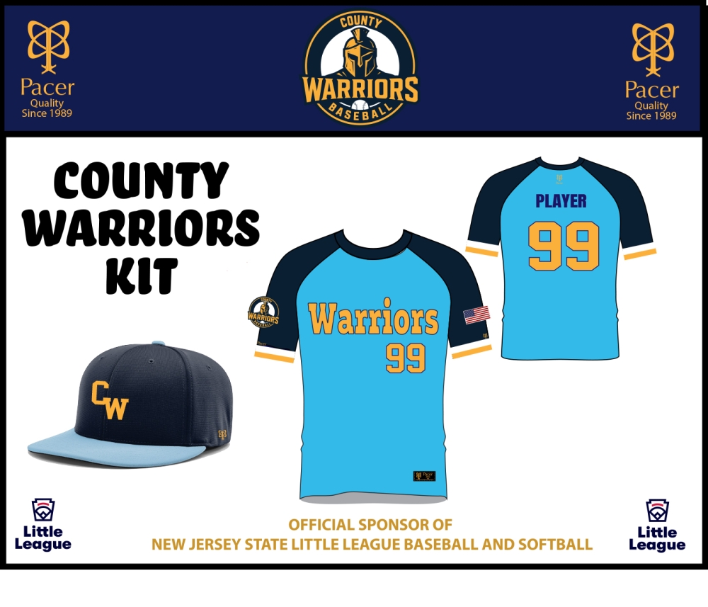 CW OFFICIAL ON-FIELD PLAYERS KIT by Pacer