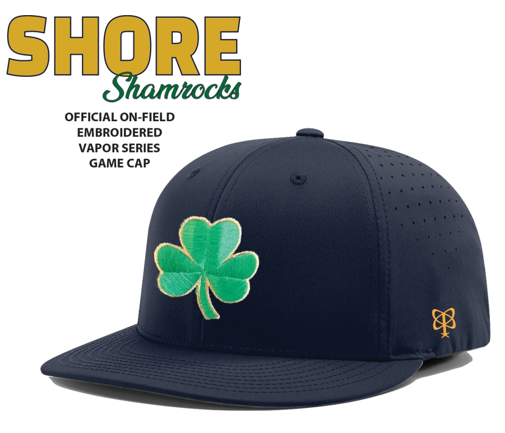 SHAMROCKS OFFICIAL ON-FIELD VAPOR SERIES EMBROIDERED CAP by Pacer