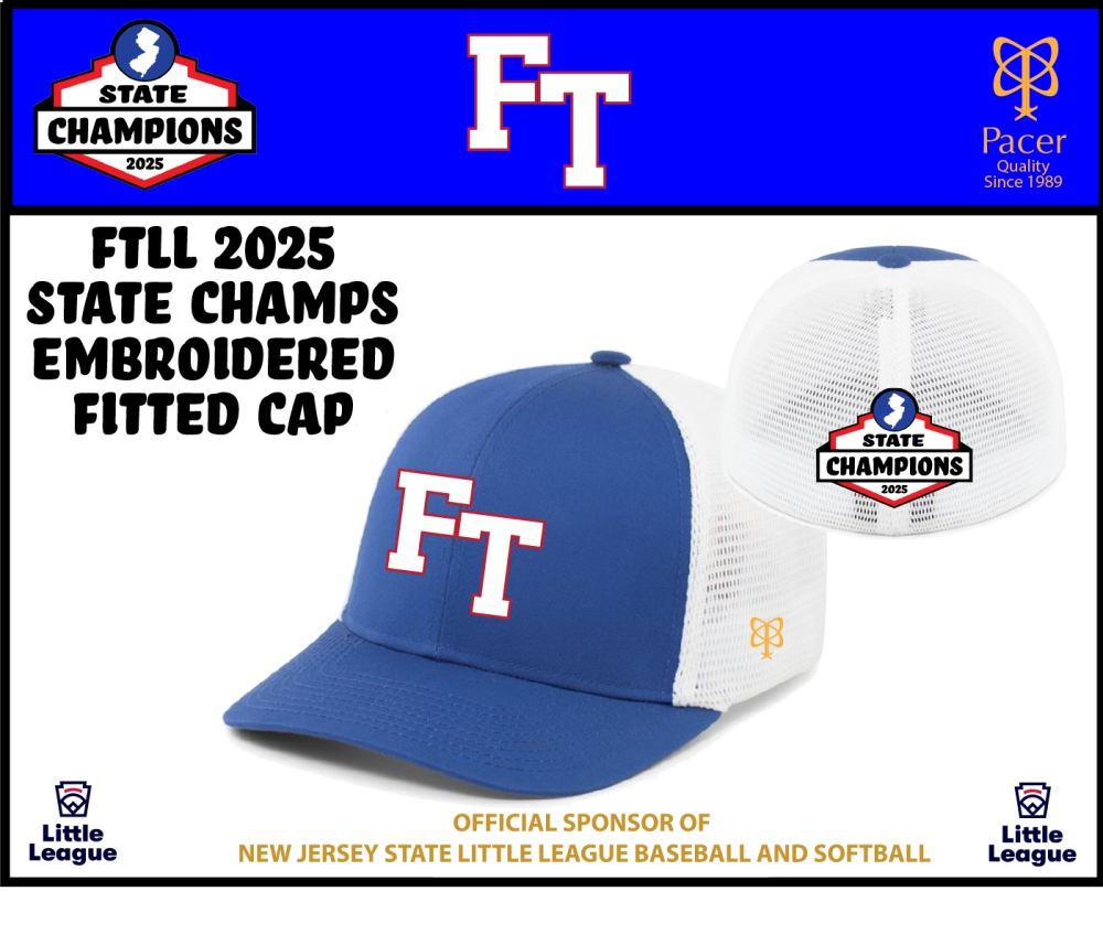 FTLL 2025 STATE CHAMPS EMBROIDERED CAP by Pacer