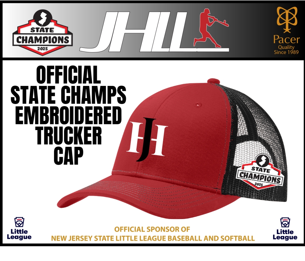 JHLL 2025 STATE CHAMPS EMBROIDERED CAP by Pacer
