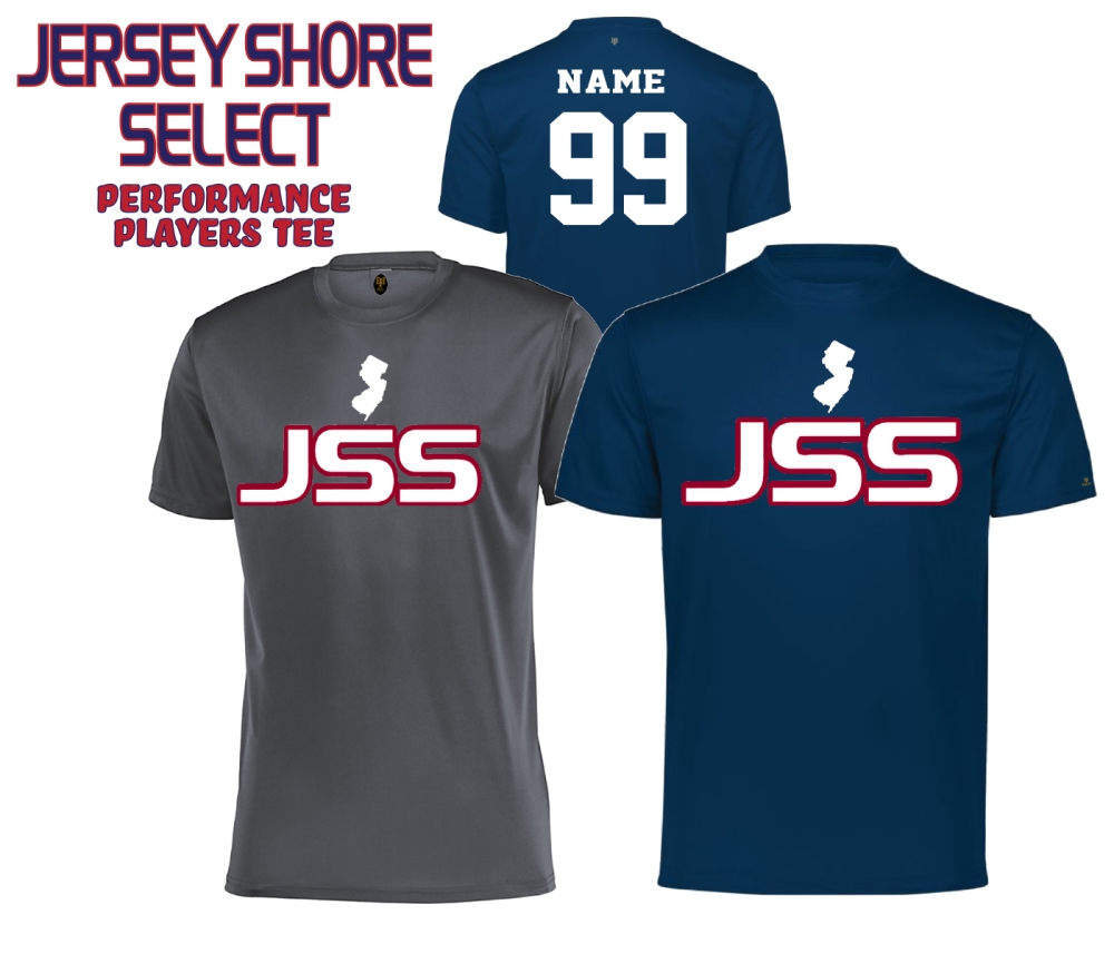 JSS PERFORMANCE PLAYERS TEE by PACER