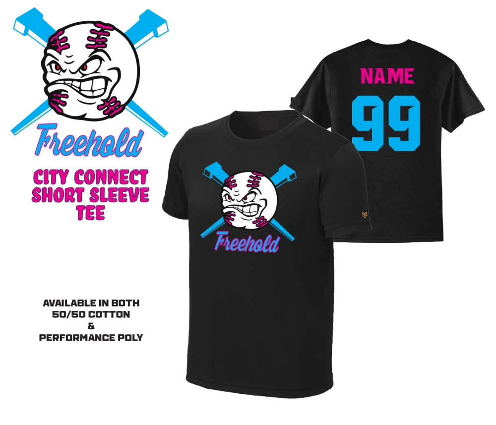 NAILERS OFFICIAL CITY CONNECT SHORT SLEEVE TEE by PACER