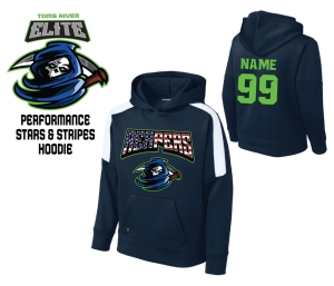 REAPERS OFFICIAL STARS & STRIPES FLEECE PULLOVER HOODIE COLLECTION by PACER