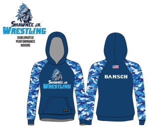 RENEGADES OFFICIAL 100% SUBLIMATED HOODIE by PACER