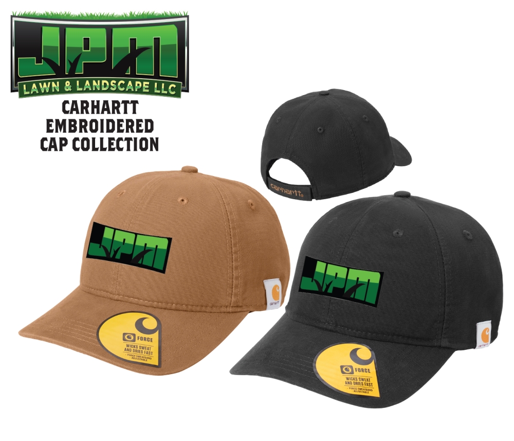 JPM EMBROIDERED CARHARTT CAP COLLECTION by PACER