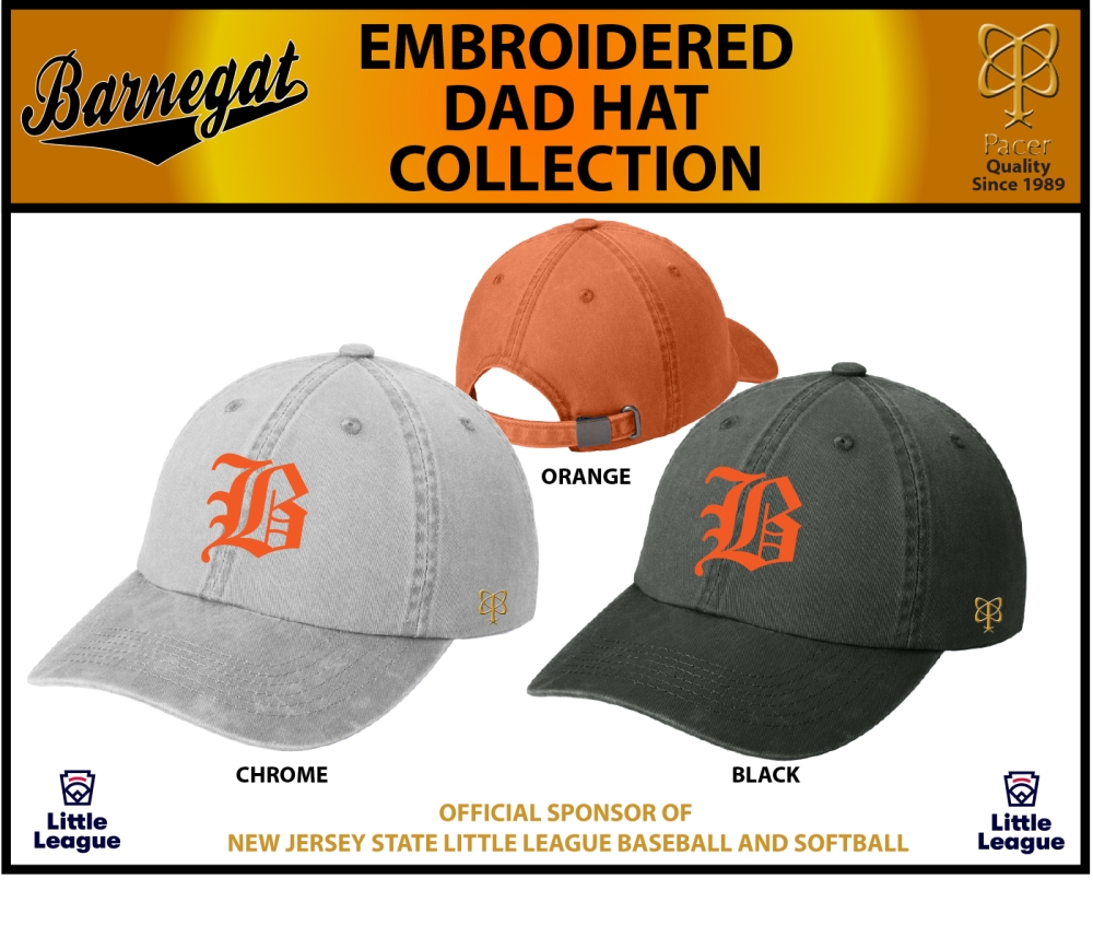 BLL EMBROIDERED DAD HAT COLLECTION by PACER