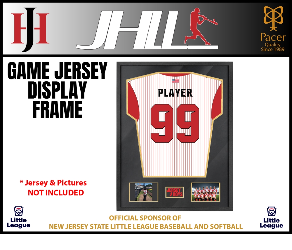 JHLL FRAMED GAME JERSEY by PACER