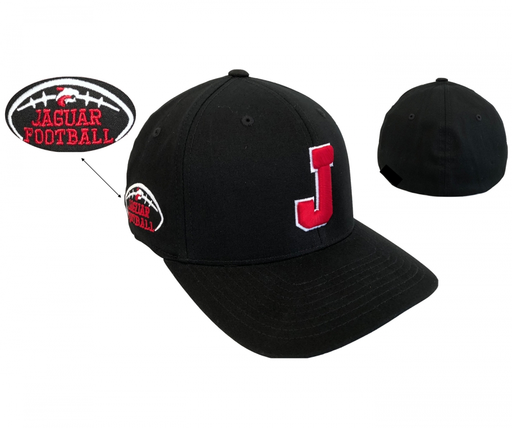 JAGUAR FOOTBALL FLEXFIT CAP by PACER