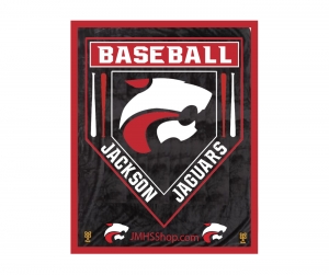 JAGUAR BASEBALL POLAR FLEECE BLANKET by PACER