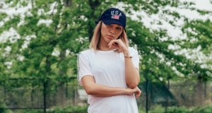 USA American Flag Navy