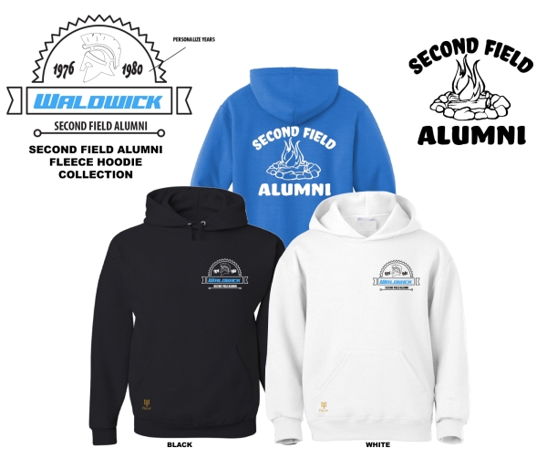 WALDWICK HIGH SCHOOL 2nd FIELD ALUMNI FLEECE HOODIE COLLECTION by PACER