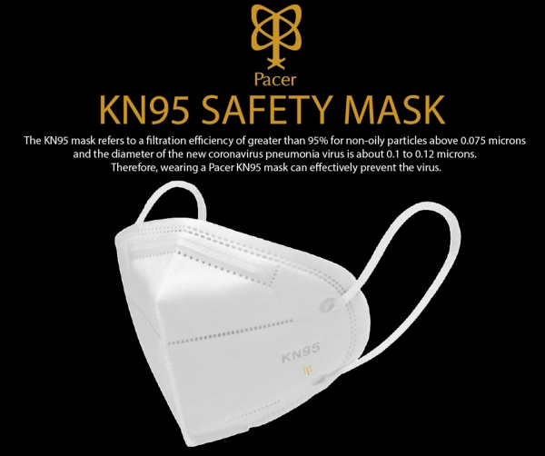 JSE KN95 Mask 3-Pack