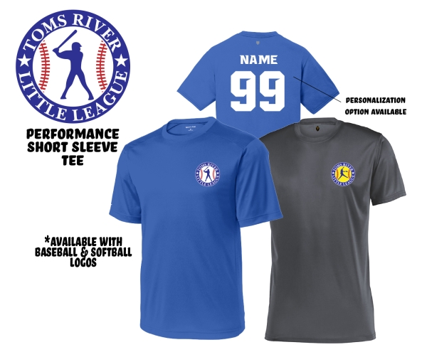 TRLL PERFORMANCE SHORT SLEEVE TEE COLLECTION by PACER