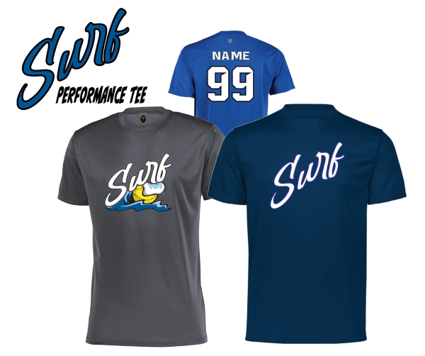 SURF PLAYERS PERFORMANCE TEE COLLECTION by PACER