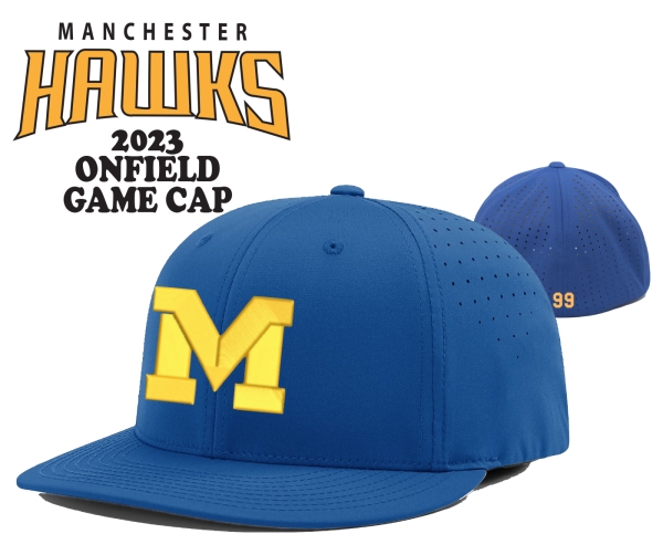 HAWKS OFFICIAL ON-FIELD FITTED CAP by RICHARDSON