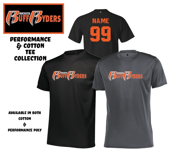 MANCHESTER RUFF RYDERS PLAYERS TEE COLLECTION by PACER