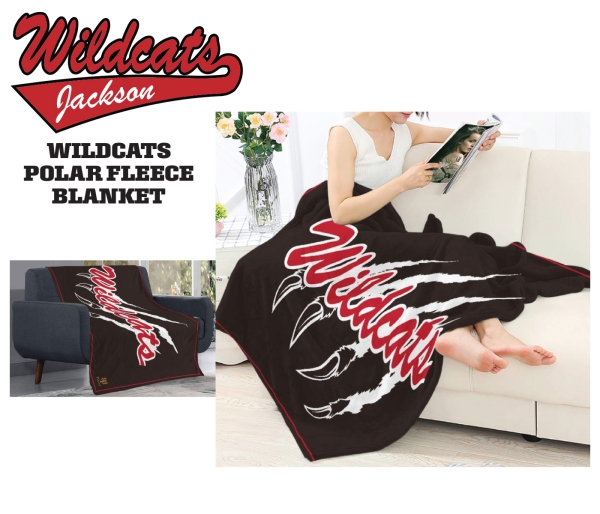 WILDCATS POLAR FLEECE BLANKET by PACER