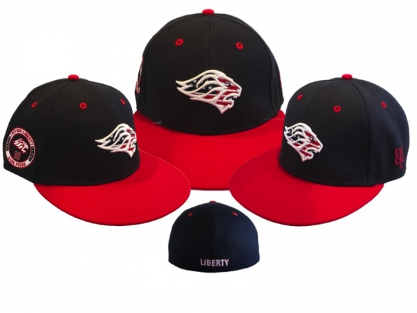 LIONS STARS & STRIPES Authentic ON-FIELD 10th Anniversary  Fitted CAP  by PACER