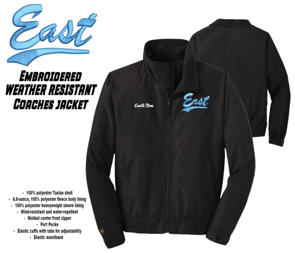 TRELL EMBROIDERED WEATHER RESISTANT INSULATED JACKET by PACER