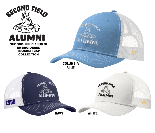 WALDWICK HIGH SCHOOL 2ND FIELD ALUMNI TRUCKER HAT by Pacer