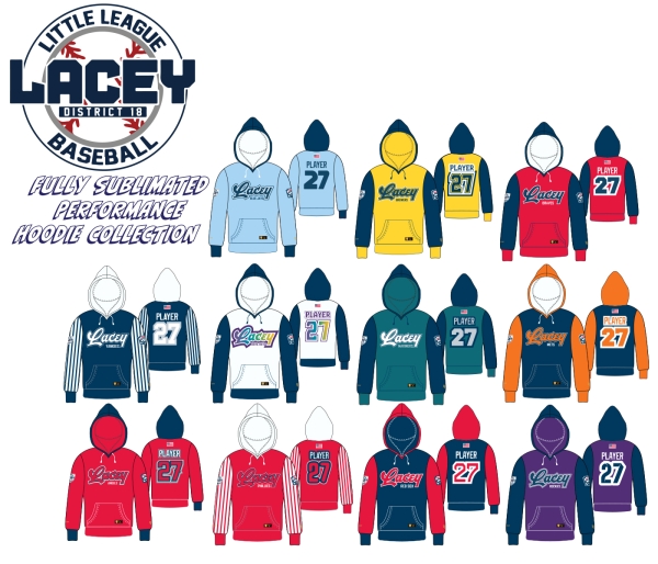 LLL OFFICIAL SUBLIMATED PERFORMANCE HOODIE by PACER