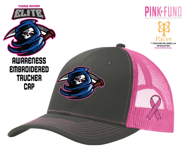 REAPERS AWARENESS PINK-FUND CAP by PACER