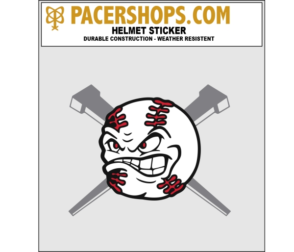 NAILERS OFFICIAL ON-FIELD HELMET STICKER by PACER