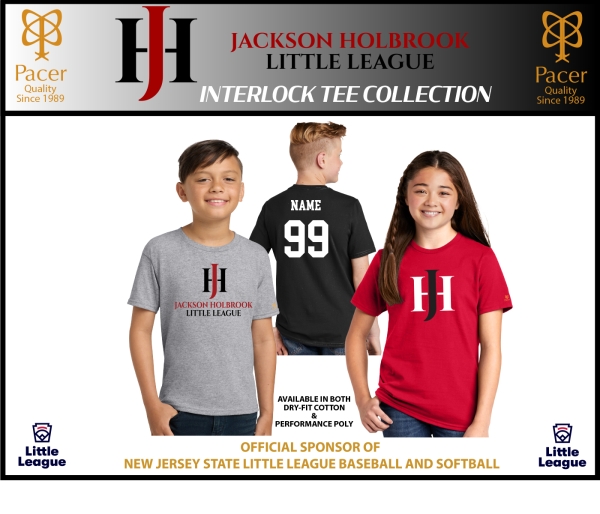 JHLL OFFICIAL INTERLOCK TEE COLLECTION by PACER