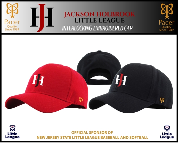 JHLL OFFICIAL INTERLOCKING EMBROIDERED WOOL BLEND CAP