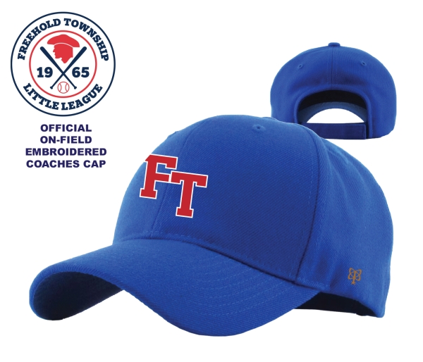 FTLL OFFICIAL ON-FIELD EMBROIDERED COACHES CAP by Pacer